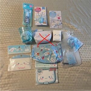 NEW Cinnamoroll Sanrio Bundle Set